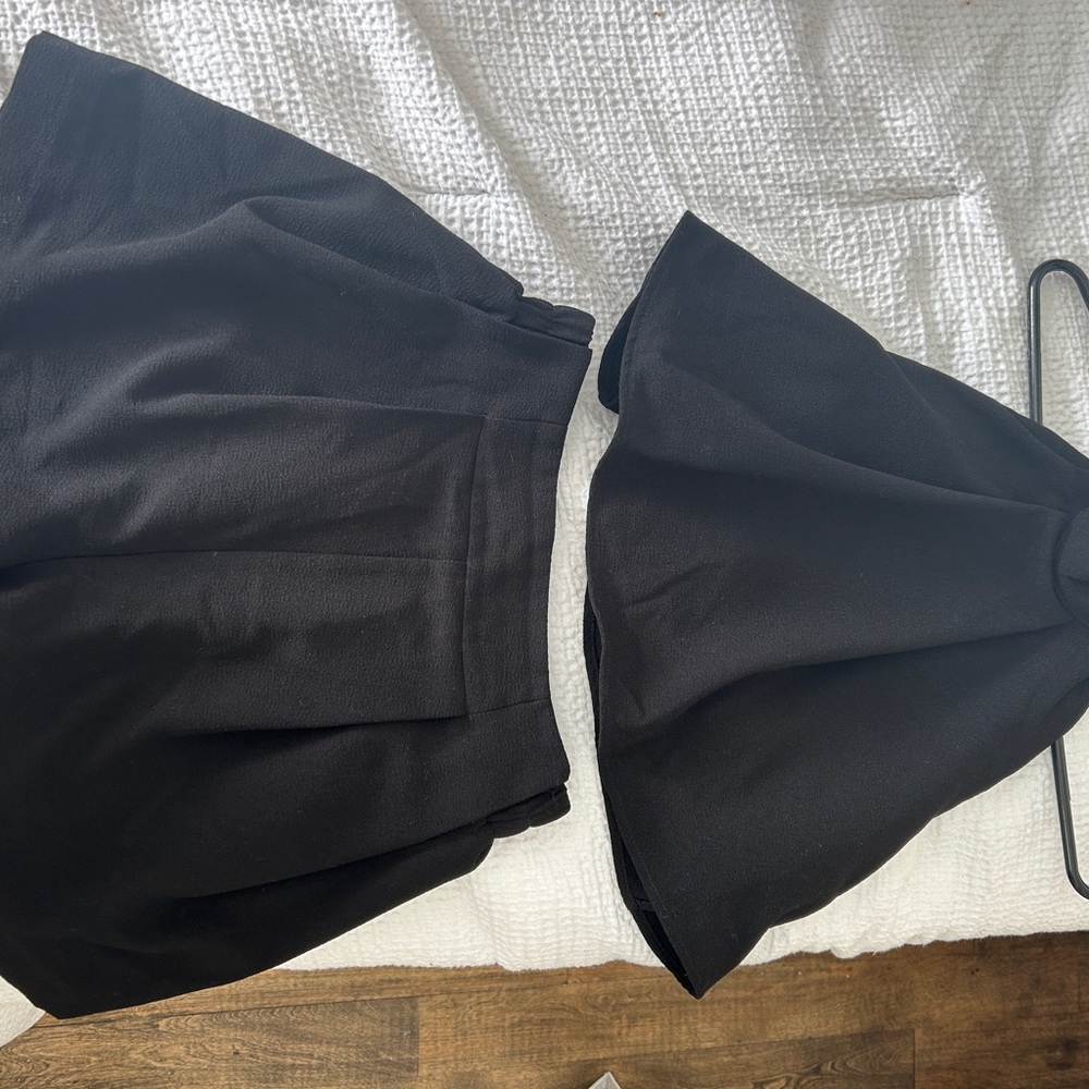 Black Two Piece Set